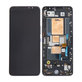 Asus ROG Phone 5, 5 Ultimate ZS673KS - Ecran LCD + Sticlă Tactilă + Ramă (Storm White) - 90AI0052-R20021 Genuine Service Pack