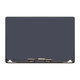 Apple MacBook Pro 16" A2141 (Late 2019 - Mid 2020) - Ecran LCD + Sticlă Frontală + Carcasă Spate (Space Gray) Refurbished