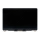 Apple MacBook Air 13" A1932 (2019), 13" A2179 (2020) - Ecran LCD + Sticlă Frontală + Carcasă Spate (Space Gray) Refurbished