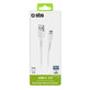 SBS - USB-C / USB Cablu (1.5m), alb