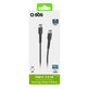 SBS - USB-C / USB-C Cablu (2m), negru