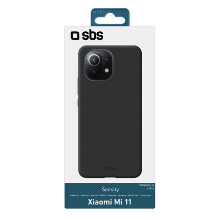 SBS - Caz Sensity pentru Xiaomi Mi 11, negru