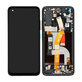 Asus Zenfone 8 ZS590KS - Ecran LCD + Sticlă Tactilă + Ramă (Obsidian Black) - 90AI0061-R20010 Genuine Service Pack