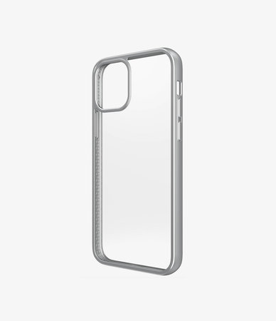 PanzerGlass - Caz ClearCase AB pentru iPhone 12 Pro Max, silver