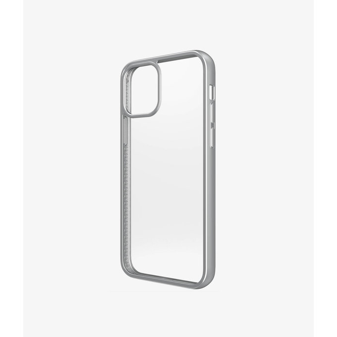 PanzerGlass - Caz ClearCase AB pentru iPhone 12 Pro Max, silver