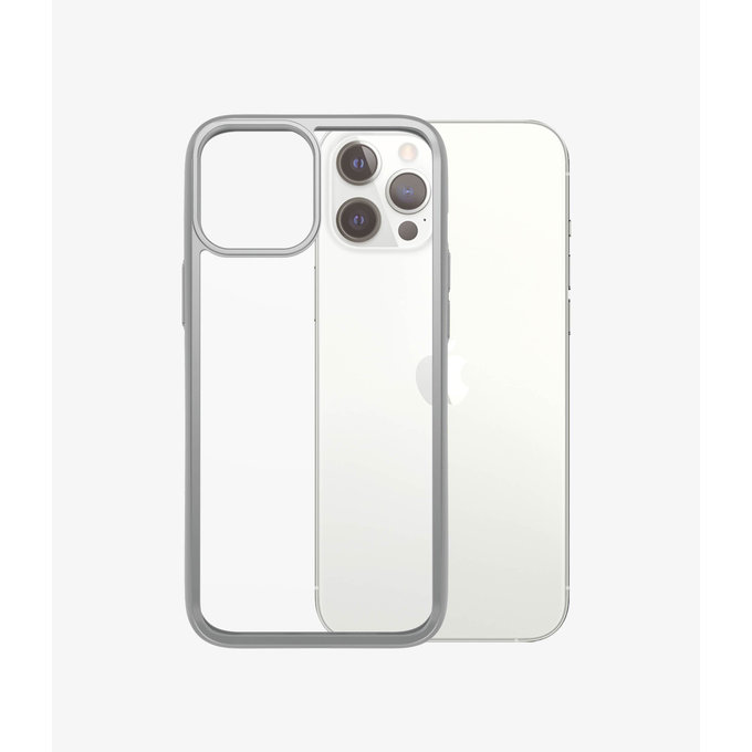 PanzerGlass - Caz ClearCase AB pentru iPhone 12 Pro Max, silver