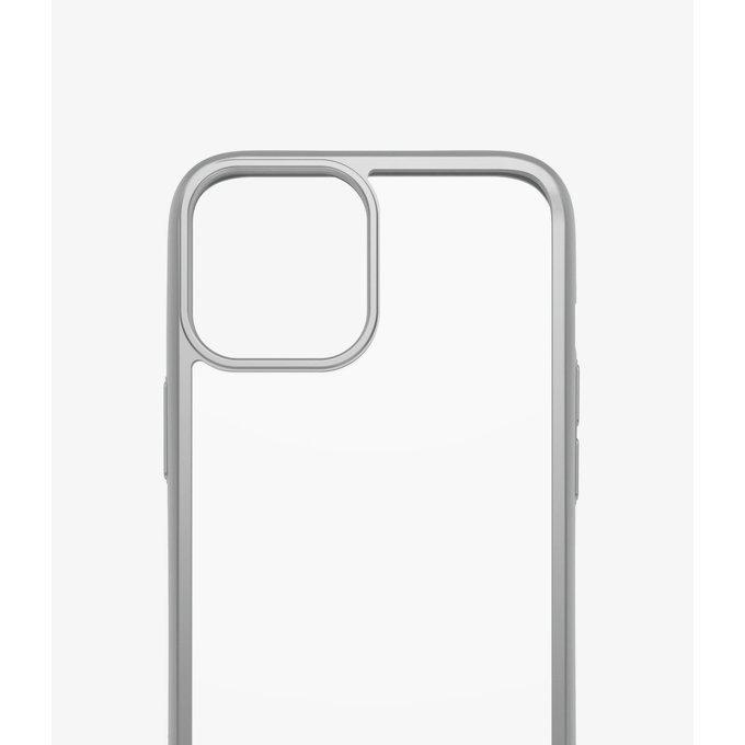 PanzerGlass - Caz ClearCase AB pentru iPhone 12 Pro Max, silver