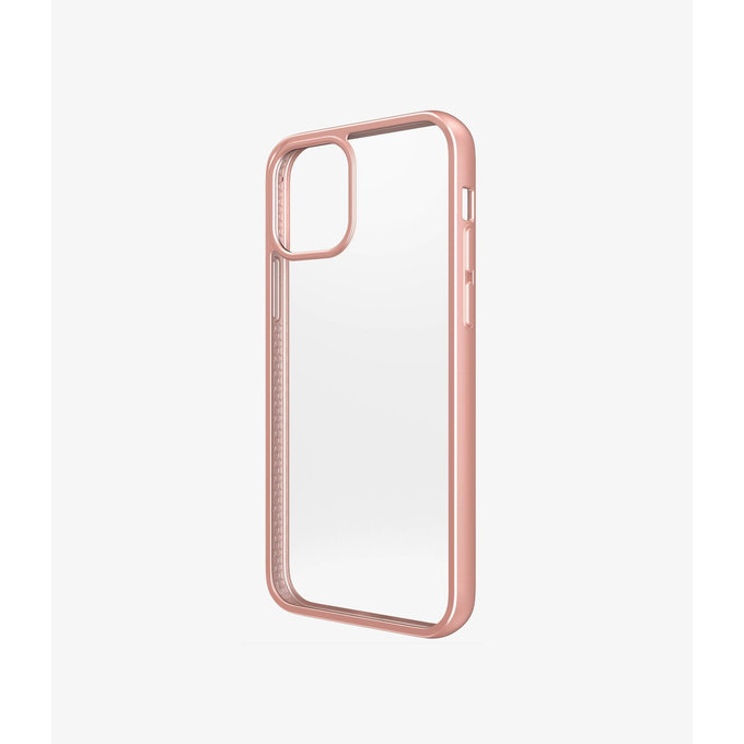 PanzerGlass - Husă ClearCase AB pentru iPhone 12/12 Pro, rose gold