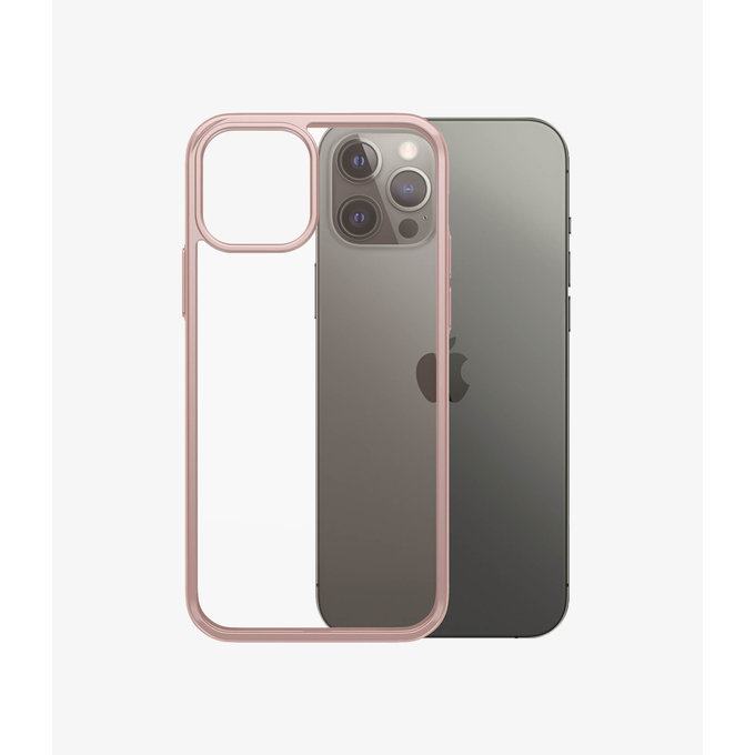PanzerGlass - Husă ClearCase AB pentru iPhone 12/12 Pro, rose gold