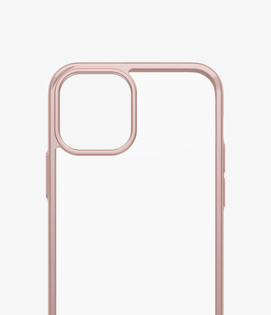 PanzerGlass - Husă ClearCase AB pentru iPhone 12/12 Pro, rose gold
