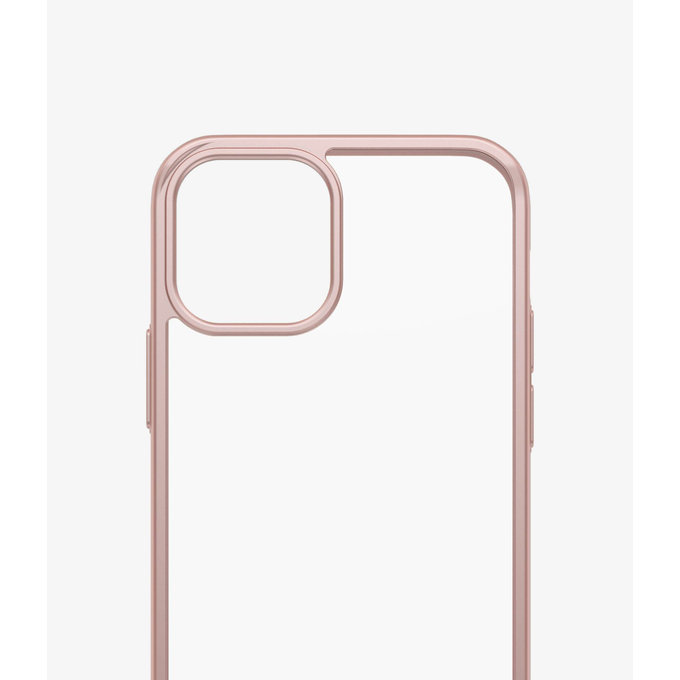 PanzerGlass - Husă ClearCase AB pentru iPhone 12/12 Pro, rose gold