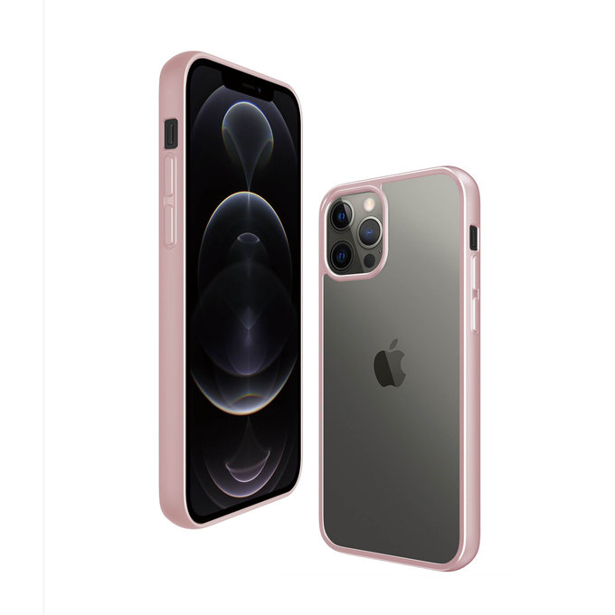 PanzerGlass - Husă ClearCase AB pentru iPhone 12/12 Pro, rose gold
