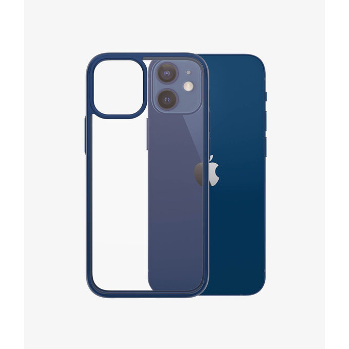 PanzerGlass - Caz ClearCase AB pentru iPhone 12 mini, blue
