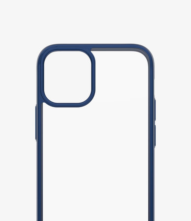 PanzerGlass - Caz ClearCase AB pentru iPhone 12 mini, blue