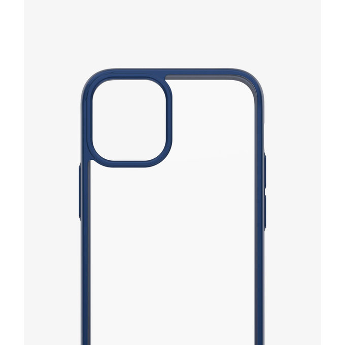 PanzerGlass - Caz ClearCase AB pentru iPhone 12 mini, blue