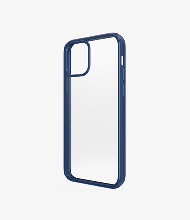 PanzerGlass - Caz ClearCase AB pentru iPhone 12 ?i 12 Pro, blue