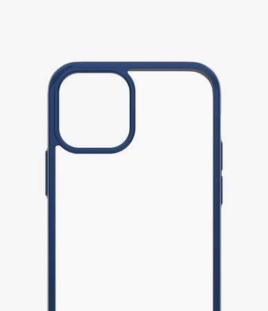 PanzerGlass - Caz ClearCase AB pentru iPhone 12 ?i 12 Pro, blue
