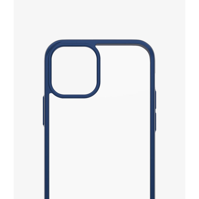 PanzerGlass - Caz ClearCase AB pentru iPhone 12 ?i 12 Pro, blue