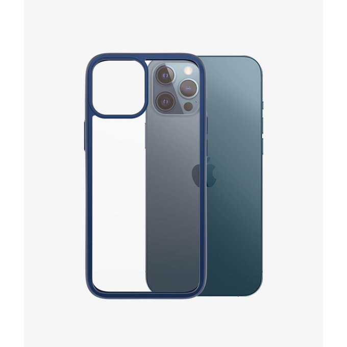 PanzerGlass - Caz ClearCase AB pentru iPhone 12 Pro Max, blue