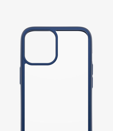 PanzerGlass - Caz ClearCase AB pentru iPhone 12 Pro Max, blue