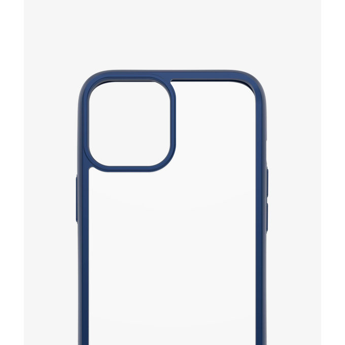 PanzerGlass - Caz ClearCase AB pentru iPhone 12 Pro Max, blue