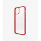 PanzerGlass - Caz ClearCase AB pentru iPhone 12 mini, red
