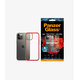 PanzerGlass - Caz ClearCase AB pentru iPhone 12 Pro Max, red