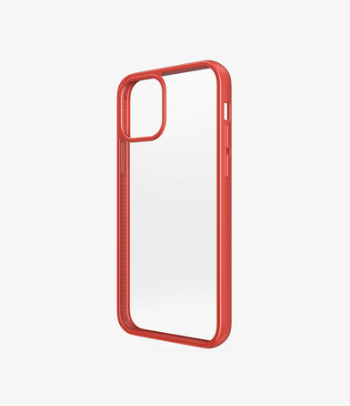 PanzerGlass - Caz ClearCase AB pentru iPhone 12 Pro Max, red