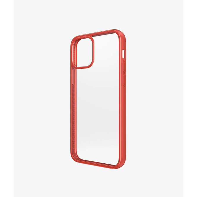 PanzerGlass - Caz ClearCase AB pentru iPhone 12 Pro Max, red