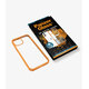 PanzerGlass - Caz ClearCase AB pentru iPhone 12 mini, orange