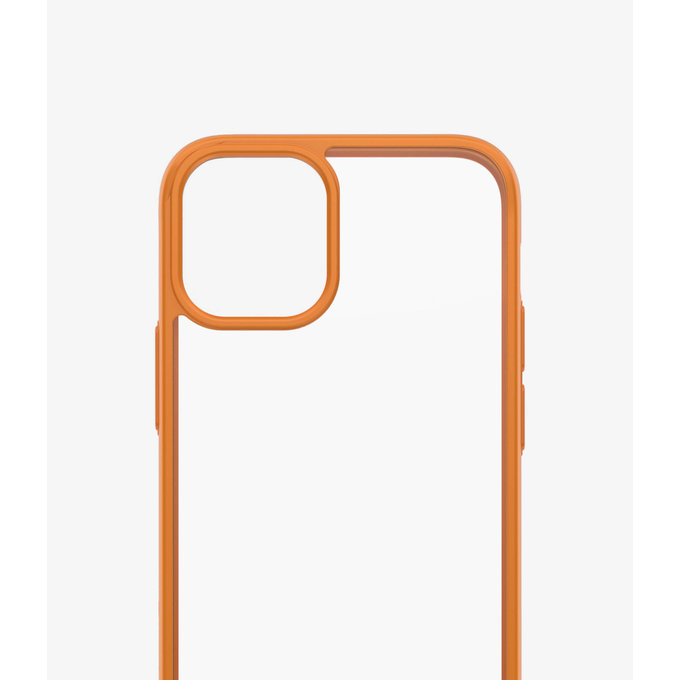 PanzerGlass - Caz ClearCase AB pentru iPhone 12 mini, orange
