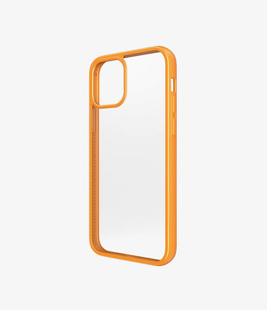 PanzerGlass - Caz ClearCase AB pentru iPhone 12 Pro Max, orange
