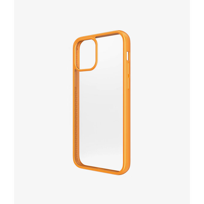 PanzerGlass - Caz ClearCase AB pentru iPhone 12 Pro Max, orange