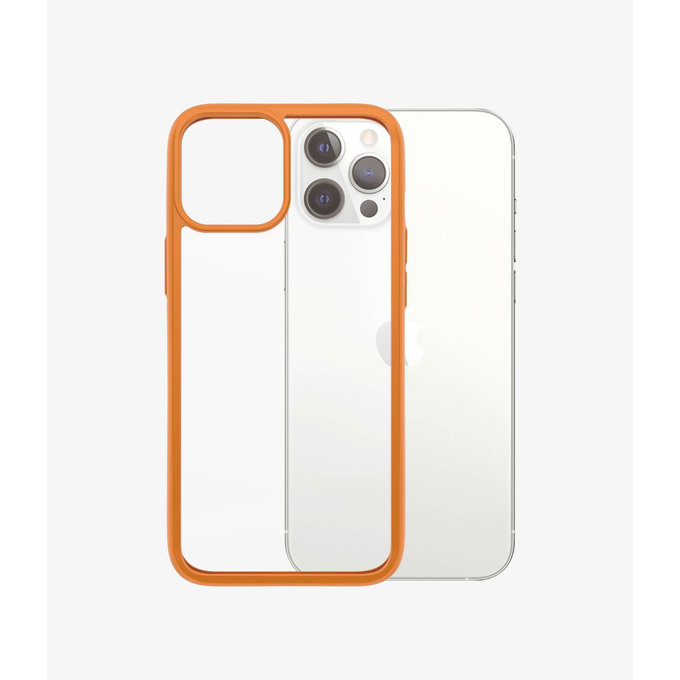 PanzerGlass - Caz ClearCase AB pentru iPhone 12 Pro Max, orange