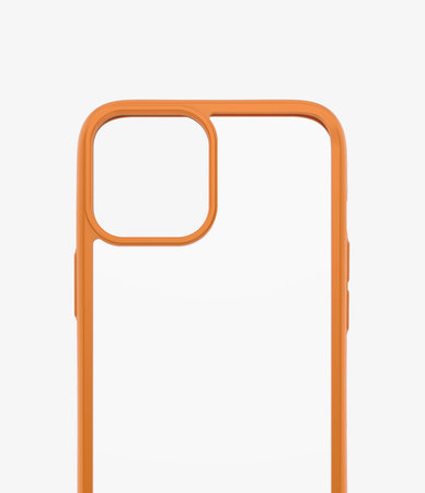 PanzerGlass - Caz ClearCase AB pentru iPhone 12 Pro Max, orange