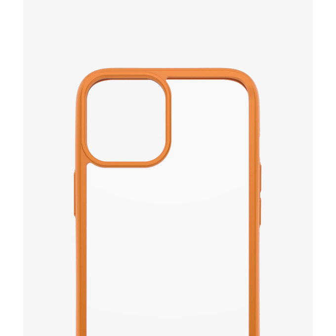 PanzerGlass - Caz ClearCase AB pentru iPhone 12 Pro Max, orange