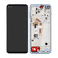 Motorola Moto G100 XT2125 - Ecran LCD + Sticlă Tactilă + Ramă (Iridescent Sky) - 5D68C18073, 5D68C18071 Genuine Service Pack