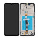 Samsung Galaxy A22 5G A226B - Ecran LCD + Sticlă Tactilă + Ramă (Black) - GH81-20694A Genuine Service Pack