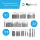 Xiaomi WOWstick 1F - Şurubelniţă electrică 64in1