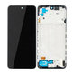 Xiaomi Redmi Note 10 - Ecran LCD + Sticla Tactilă + Ramă (Onyx Gray) - 5600020K7A00 Genuine Service Pack