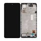 Xiaomi Redmi Note 10 Pro - Ecran LCD + Sticlă Tactilă + Ramă (Onyx Gray) - 56000200K600 Genuine Service Pack