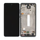 Samsung Galaxy A52 A525F, A526B - Ecran LCD + Sticlă Tactilă + Ramă (Awesome Black) - GH82-25524A GH82-25526A, GH82-25754A, GH82-25602A Genuine Service Pack