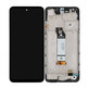 Xiaomi Redmi Note 10 5G - Ecran LCD + Sticlă Tactilă + Ramă (Graphite Grey) - 5600020K1900 Genuine Service Pack