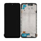 Xiaomi Redmi Note 10S - Ecran LCD + Sticlă Tactilă + Ramă (Onyx Gray) - 5600020K7B00, 560002K7BN00 Genuine Service Pack
