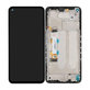 Xiaomi Redmi Note 9T 5G - Ecran LCD + Sticlă Tactilă + Ramă (Nightfall Black) - 5600030J2200 Genuine Service Pack