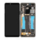 Sony Xperia 10 III - Ecran LCD + Sticla Tactilă + Ramă (Black) - A5034092A Genuine Service Pack