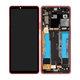 Sony Xperia 10 III - Ecran LCD + Sticla Tactilă + Ramă (Pink) - A5034095A Genuine Service Pack