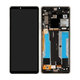 Sony Xperia 10 III - Ecran LCD + Sticla Tactilă + Ramă (White) - A5034093A Genuine Service Pack