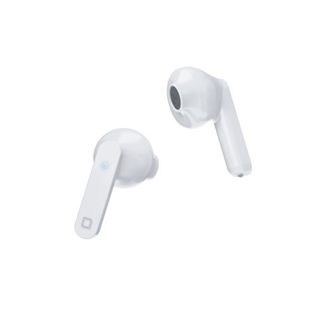 SBS - Că?ti fără fir TWS Air Free cu carcasă de încărcare 250 mAh, alb