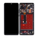 Huawei P30 Pro, P30 Pro 2020 - Ecran LCD + Sticlă Tactilă + Ramă (Black) OLED